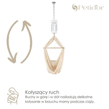 Колыбелька+гамак для детей и младенцев Petidor Basic
