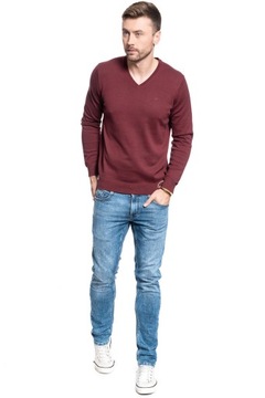 Мужской свитер Mustang EMIL V BASIC XL