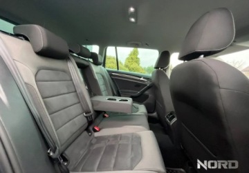 Volkswagen Golf VII Variant Facelifting 1.5 TSI ACT 150KM 2017 Volkswagen Golf Bezwypadkowy, FV23, DSG, Highline, KredytowanieLeasing, gw, zdjęcie 13
