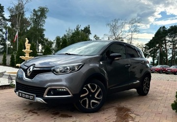 Renault Captur I Crossover 1.2 TCe EDC 120KM 2015 Renault Captur Bogata wersja wyposazenia Helly Hansen 1.2 Benzyna 120KM, zdjęcie 3