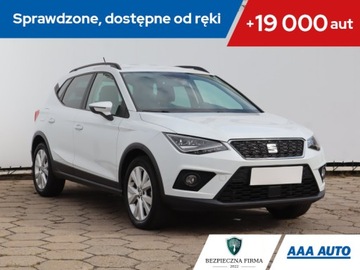 Seat Arona Crossover 1.0 EcoTSI 115KM 2019 Seat Arona 1.0 TSI, Salon Polska, Klima