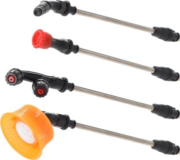 ПОРТАТИВНЫЙ РЮКЗАК-РАСПЫЛИТЕЛЬ АККУМУЛЯТОРНЫЙ 16 Л + 6 НАКОНЕЧНИКОВ