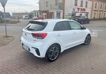 Kia Rio IV Hatchback 5d 1.0 T-GDI 100KM 2019 Kia Rio 1.0i 100 PS GT-line FULL LED Navi 68.000 km Benzyna 100KM, zdjęcie 4