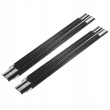 ALUMINIOWE PAŁĄKI NAMIOTOWE 8mm 8pałąków 2szt