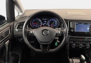 Volkswagen Golf Sportsvan Sportsvan 1.6 TDI BlueMotion Technology 110KM 2016 Volkswagen Golf Sportsvan Highline 1.6TDI 110KM DSG 2016 r., serwisowany,, zdjęcie 15
