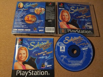 Sabrina The Teenage Witch Angielska Komplet