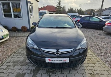 Opel Astra J Hatchback 5d 1.4 Turbo ECOTEC 140KM 2012 Opel Astra sprowadzone, zarejestrowane, 1,4t, ..., zdjęcie 6