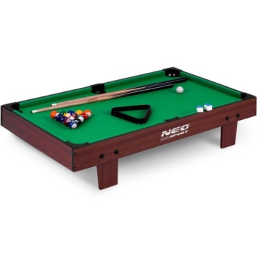 БИЛЬЯРДНЫЙ НАБОР МИНИ-БИЛЬЯРДНЫЙ СТОЛ БИЛЬЯРД ДЛЯ ДЕТЕЙ БАССЕЙН 3 фута