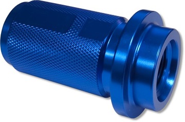 ZNACZNIK ALUMINIOWY ZŁĄCZE WTYCZKI EURO 22 - 1/2