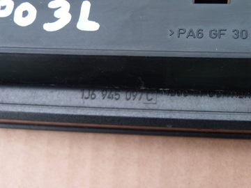 SVĚTLO STOP VW LUPO 3L 6E0945087