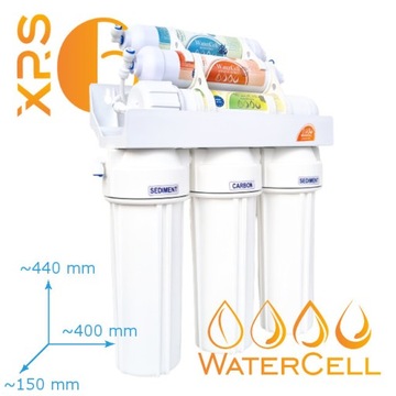 FILTR DO WODY RO6 WaterCell OSMOZA czarna wylewka