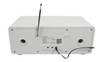 OneConcept 10034056 Интернет-радио CD/MP3 BT