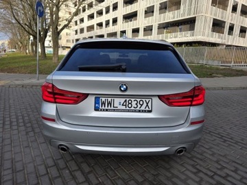 BMW Seria 5 G30-G31 Touring 520d 190KM 2019 BMW 5 Touring (G31) 2.0l diesel 190KM * Bezwypadkowy * Serwisowany, zdjęcie 28