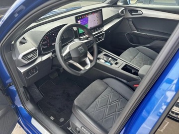 Seat Leon IV Sportstourer 1.5 eTSI (MHEV) 150KM 2024 Seat Leon 1.5 TSI 150 KM FR 7-biegowa automatyczna, zdjęcie 12