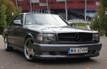 Mercedes Klasa S W126 Coupe C126 5.0 SEC 252KM 1987 Mercedes S 500 W126*Benzyna 4971cm³ 252KM, zdjęcie 1