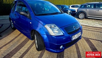 Citroen C2 2006 Citroen C2 1,4 HDi VTR zarejestrowany 1.4 Diesel 68KM, zdjęcie 1