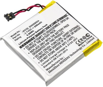 BATERIA SNN5950A SNN5951A WX30 - MOTOROLA MOTO 360