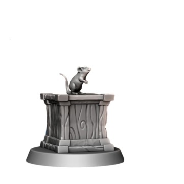 Gypsum Szczur RPG D&D