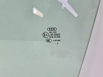 AUDI A5 8T SKLO (OKNO) DVEŘE LEVÝ COUPE