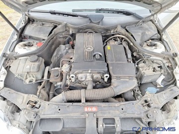 Mercedes Klasa C W203 Coupe W203 1.8 (C 160) 122KM 2006 Mercedes-Benz Klasa C C160 1.8i I wlasciciel Bezwypadkowy 1.8 Benzyna, zdjęcie 6