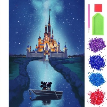 HAFT DIAMENTOWY MOZAIKA DIAMENTOWA 5D DISNEY