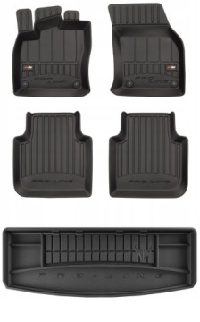 Set 3D gumové rohože Seat Tarraco od roku 2018