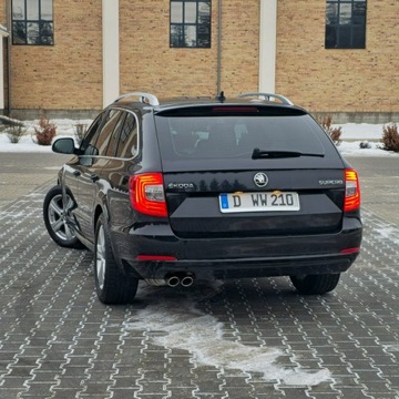 Skoda Superb II Outdoor 2.0 TDI CR DPF  140KM 2015 Škoda Superb Skoda Superb 2.0 TDI DSG Comfort, zdjęcie 8