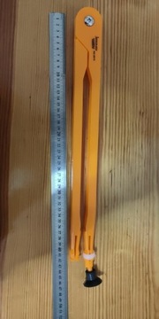 Wielofunkcyjny kompas rysunkowy Plastik Matematyka