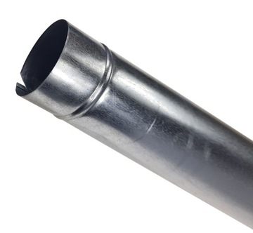 Rura kominowa wentylacyjna ocynkowana ocynk fi 110 mm 1 mb
