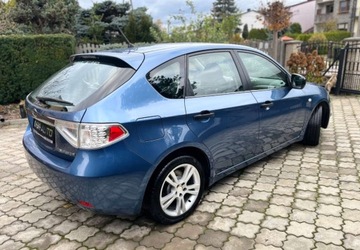Subaru Impreza III Hatchback 1.5 i 107KM 2007 Subaru Impreza Subaru Impreza 4x4 1.5 benzyna boxer 1.5 Benzyna 107KM, zdjęcie 15