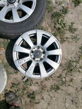 4× DISK HLINÍK MERCEDES-BENZ OE