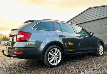 Skoda Octavia III Kombi Facelifting 2.0 TDI 150KM 2019 Skoda Octavia Bezwypadkowy, FV23, 4x4, DSG KredytowanieLeasing, gw.12m get, zdjęcie 8