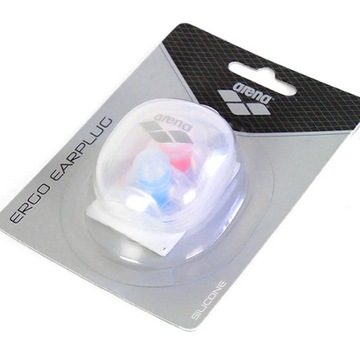 ARENA ZATYCZKI DO USZU ERGO EARPLUG CLEAR SILICONE