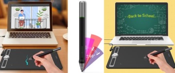 Профессиональный графический планшет BOSTO T1060 5080LPI COMMUNION GIFT