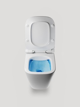 ТУАЛЕТНЫЙ НАБОР TECE FRAME Bowl IDEAL STANDARD 6в1 LOOP БЕЛЫЙ