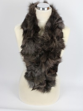 Kołnierz z lisa 100%NATURALNY