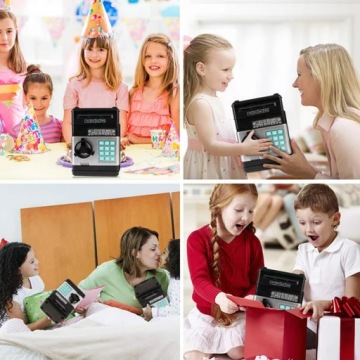 СЕЙФ ДЛЯ МОНЕТ БАНКНОТЫ + ПИН-код