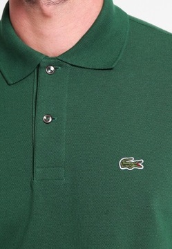 LACOSTE CZERWONA KOSZULKA POLO MĘSKA LOGO 4XL 1SPI