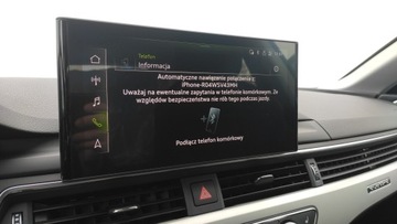 Audi A5 F5 Coupe Facelifting 2.0 40 TDI 204KM 2022 Audi A5 Sportback TDI 204KM 4X4 Automat S-Line Hak, zdjęcie 21