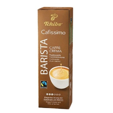 Tchibo Cafissimo Caffe Crema Barista 10k