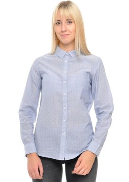 LEE koszula blue ONE POCKET SHIRT _ XS