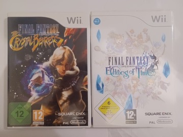 Final Fantasy Crystal Chronicles: Echoes of Time +The Crystal Bearers Wii