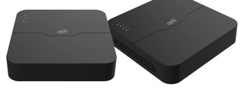 КОМПЛЕКТ ДЛЯ МОНИТОРИНГА IP POE 5MPX 2 НАРУЖНЫЕ МЕТАЛЛИЧЕСКИЕ КАМЕРЫ ОБНАРУЖЕНИЕ DVS