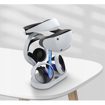 Многофункциональная док-станция iPega для контроллера/геймпада PS5 VR, RGB