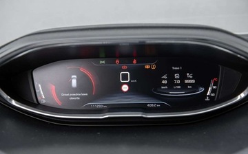 Peugeot 3008 II Crossover 1.2 PureTech 130KM 2017 Peugeot 3008 1.2T 130Ps Navi Ledy Licznik LCD Kamera Bezwypadkowy ZADBANY, zdjęcie 18