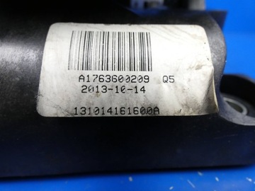 MERCEDES A W176 CLA W117 ZVEDÁK PÁKY ŘAZENÍ HLAVICE MĚCH VOLIČ