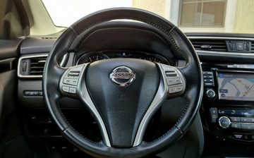 Nissan Qashqai II Crossover 1.2 DIG-T 115KM 2017 Nissan Qashqai Filmik VIDEO 1,2 Benzyna Kamery 360 Navi Panoramadach BIALA, zdjęcie 7