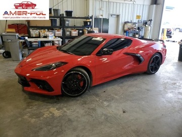 Chevrolet Corvette C7 2022 Chevrolet Corvette Stingray 2Lt 2022 6.2l 6.2 Benzyna 490KM