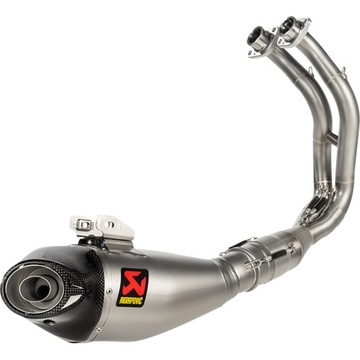 AKRAPOVIC WYDECH KOMPLETNY KAWASAKI Z650 2020-23