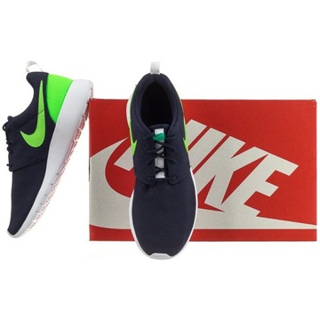 Buty Damskie Nike Roshe One 599728-413 Granatowe